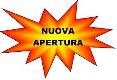  <b>NUOVA APERTURA </b> 